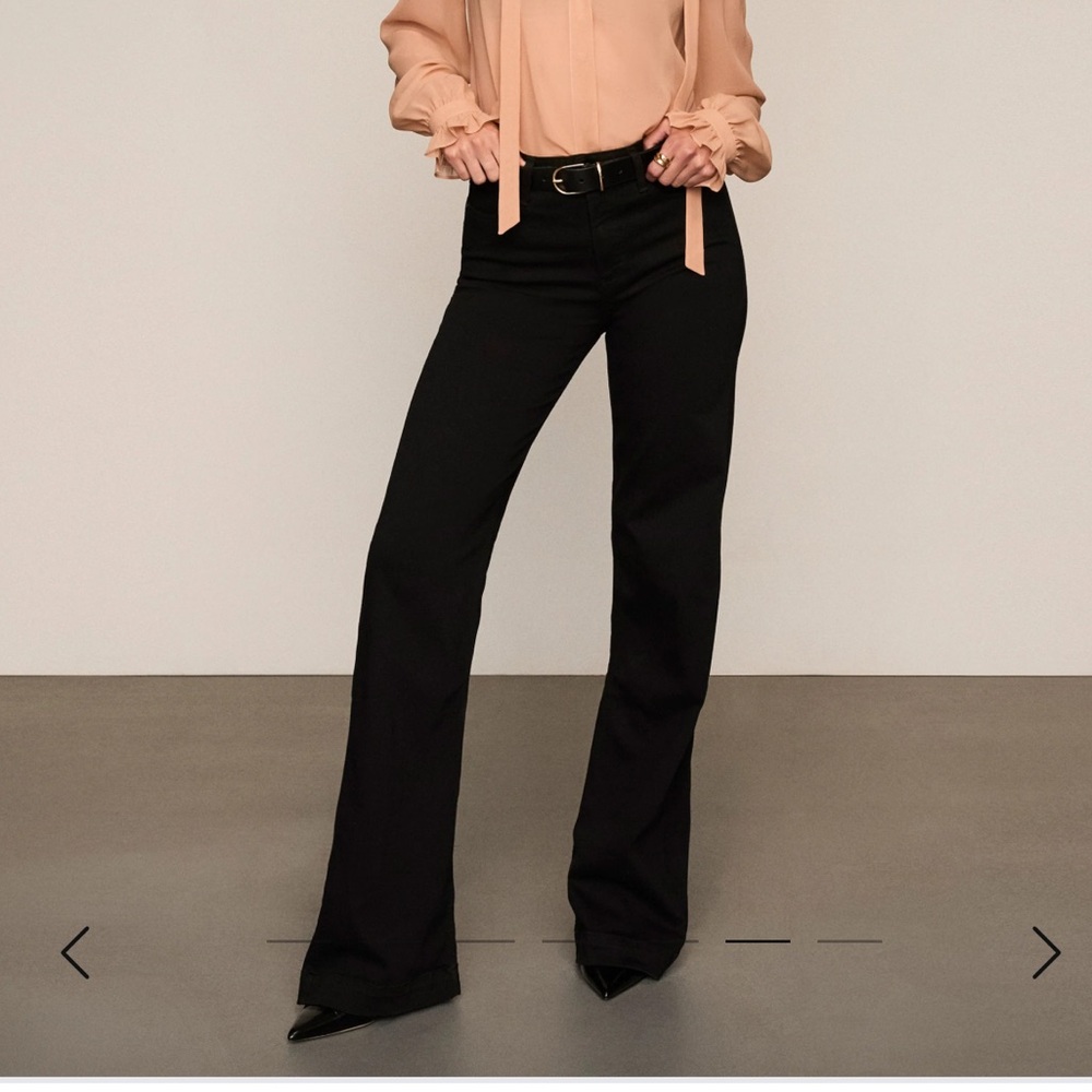 PAIGE Leenah Wide Leg Jeans - Brand New Condition - Size 29 Inseam 34.5”